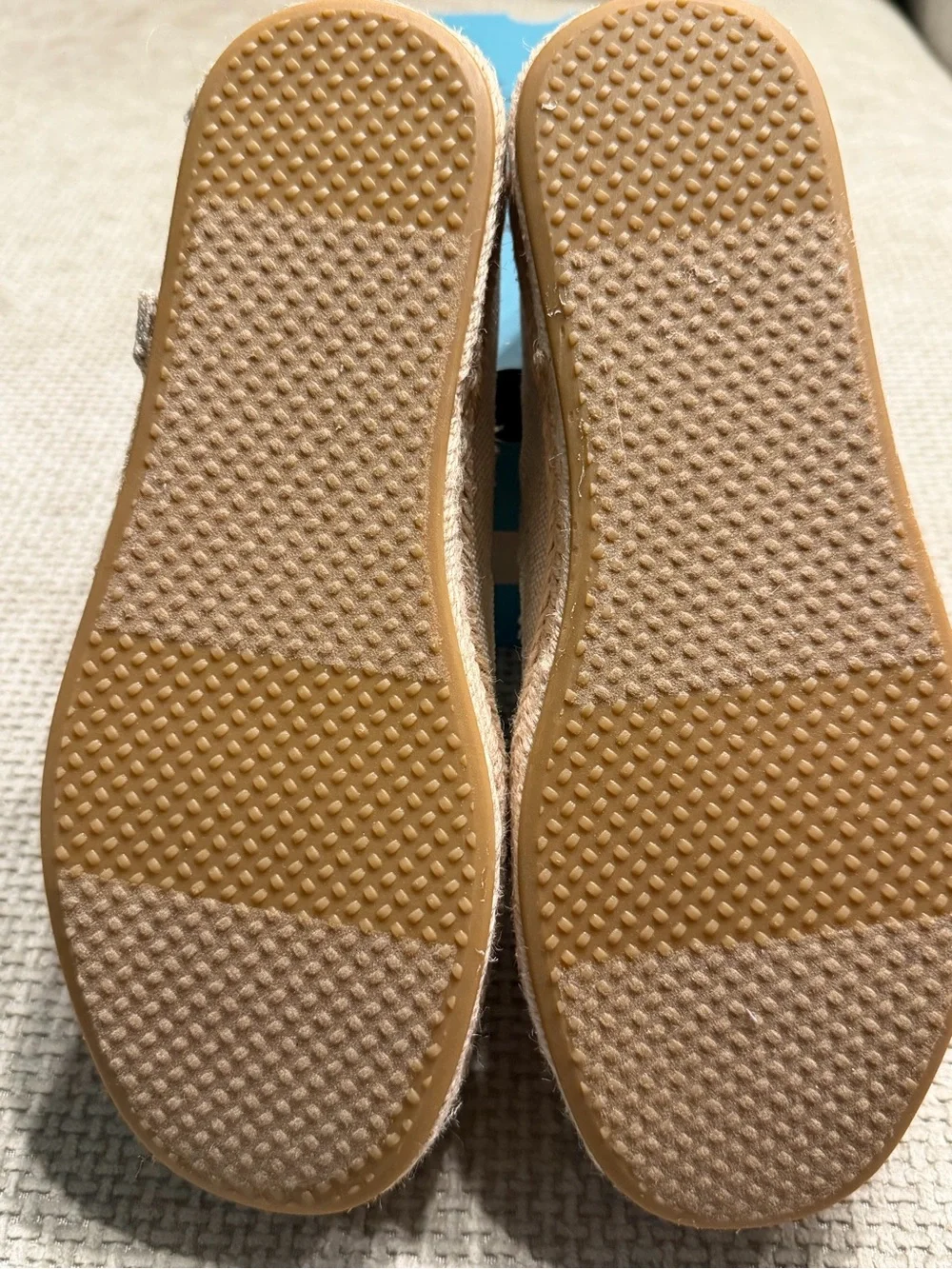 New with box TOMS Carolina Mary Jane Espadrille